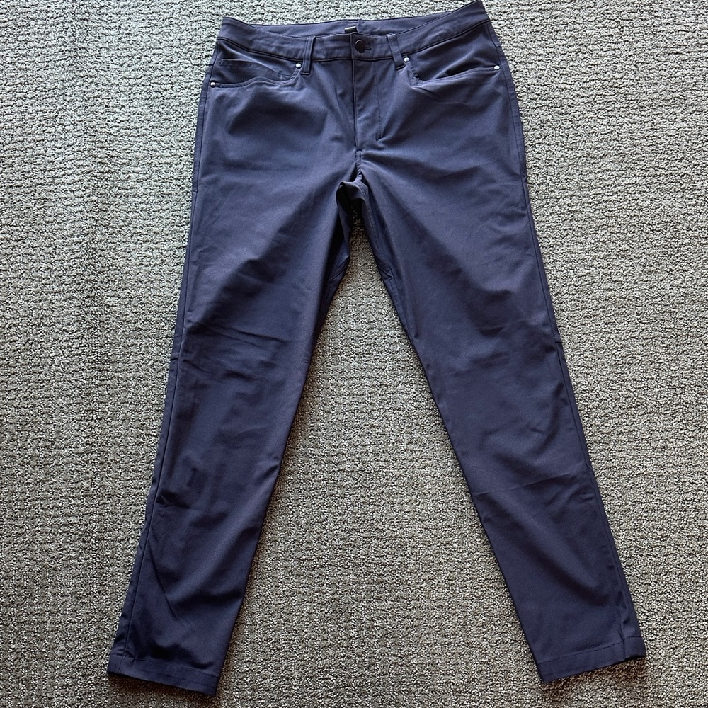 lululemon athletica Black Men's Dress Pants